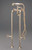 Cheviot 3970-AB Free Standing Water Supply Lines With Stop Valves for Tub Faucet - Antique Bronze