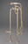 Cheviot Free Standing Water Supply Lines With Stop Valves for Tub Faucet - Brushed Nickel - 3970-BN