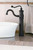 Cheviot Thames Overcounter Tall Vessel Lavatory Faucet - Brushed Nickel - 5296-BN
