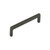 Schaub 788-4-BB Vinci Door Pull 4" cc - Black Bronze