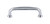 Top Knobs Charlotte 3" Center to Center Bar Pull, Polished Chrome - M1913