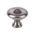 Top Knobs Peak 1 5/16" Diameter Round Knob, Brushed Satin Nickel - M1921