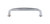 Top Knobs Charlotte 4" Center to Center Bar Pull, Polished Chrome - M1915
