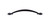 Top Knobs Angle 5 1/16" Center to Center Bar Pull, Tuscan Bronze - M1909