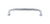 Top Knobs Charlotte 6" Center to Center Bar Pull, Polished Chrome - M1917