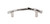 Top Knobs Aspen II Twig 3 1/2" Center to Center Bar Pull, Polished Nickel - M1962