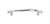 Top Knobs M1969 Aspen II Twig Pull 12" (c-c) - Brushed Satin Nickel