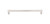 Top Knobs M1983 Aspen II Flat Sided Pull 12" (c-c) - Polished Nickel