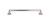 Top Knobs M1996 Aspen II Rounded Pull 12" (c-c) - Brushed Satin Nickel