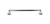 Top Knobs M2001 Aspen II Rounded Pull 18" (c-c) - Polished Nickel