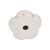 Top Knobs Aspen II Flower Backplate 1", Polished Nickel - M2007