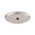 Top Knobs Aspen II Oval Backplate 1 3/4", Brushed Satin Nickel - M2014