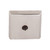 Top Knobs M2017 Aspen II Square Backplate 7/8" - Brushed Satin Nickel