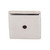 Top Knobs M2022 Aspen II Square Backplate 1 1/4" - Polished Nickel