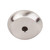 Top Knobs M2023 Aspen II Round Backplate 7/8" - Brushed Satin Nickel