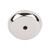 Top Knobs Aspen II Round Backplate 1 1/4", Polished Nickel - M2028