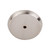 Top Knobs M2029 Aspen II Round Backplate 1 3/4" - Brushed Satin Nickel