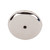 Top Knobs Aspen II Round Backplate 1 3/4", Polished Nickel - M2031