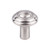 Top Knobs M2032 Aspen II Button Knob 1 1/4" - Brushed Satin Nickel