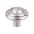 Top Knobs Aspen II Button 1 3/4" Diameter Round Knob, Brushed Satin Nickel - M2035