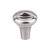 Top Knobs Aspen II Peak 1" Diameter Round Knob, Brushed Satin Nickel - M2038