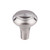 Top Knobs Aspen II Peak 1 1/4" Diameter Round Knob, Brushed Satin Nickel - M2041