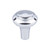 Top Knobs Aspen II Peak 1 1/4" Diameter Round Knob, Polished Chrome - M2042