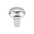 Top Knobs M2043 Aspen II Peak Knob 1 1/4" - Polished Nickel
