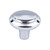 Top Knobs M2045 Aspen II Peak Knob 1 5/8" - Polished Chrome