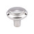 Top Knobs  M2046 Aspen II Peak Knob 1 5/8" - Polished Nickel