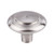 Top Knobs Aspen II Peak 2" Diameter Round Knob, Brushed Satin Nickel - M2047