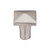 Top Knobs  M2056 Aspen II Square Knob 7/8" - Brushed Satin Nickel