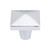 Top Knobs M2063 Aspen II Square Knob 1 1/2" - Polished Chrome