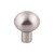 Top Knobs M2065 Aspen II Small Egg Knob 1 3/16" - Brushed Satin Nickel
