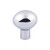 Top Knobs M2066 Aspen II Small Egg Knob 1 3/16" - Polished Chrome