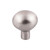 Top Knobs Aspen II Large Egg 1 7/16" Length Oval Knob, Brushed Satin Nickel - M2068
