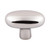 Top Knobs Aspen II Large Potato 2" Length Oval Knob, Polished Nickel - M2076