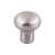 Top Knobs M2077 Aspen II Round Knob 7/8" - Brushed Satin Nickel