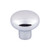 Top Knobs M2084 Aspen II Round Knob 1 3/8" - Polished Chrome