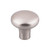 Top Knobs Aspen II Round 1 5/8" Diameter Round Knob, Brushed Satin Nickel - M2086