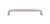 Top Knobs Tapered Bar 7 9/16" Center to Center Bar Pull, Brushed Satin Nickel - M2106