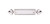 Top Knobs Dover Backplate 2 1/2" , Polished Nickel - M2133