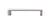 Top Knobs Sibley 6 5/16" Center to Center Bar Pull, Polished Stainless Steel - SS115