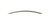 Top Knobs Lola 11 5/8" Center to Center Bar Pull, Polished Stainless Steel - SS121