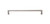 Top Knobs Latham 8 13/16" Center to Center Bar Pull, Polished Stainless Steel - SS69