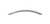Top Knobs Lola 7 9/16" Center to Center Bar Pull, Polished Stainless Steel - SS80