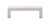 Top Knobs Ashmore 3 3/4" Center to Center Bar Pull, Stainless Steel - SS82