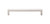 Top Knobs Ashmore 7 9/16" Center to Center Bar Pull, Stainless Steel - SS85