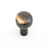 Schaub Mountain Door Knob 1-3/8" diam - Antique Bronze - 772-AZ