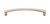 Top Knobs Griggs 12" Center to Center Appliance Pull, Brushed Bronze - TK141BB